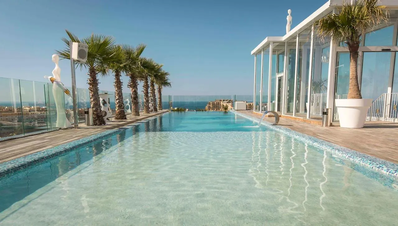 H Hotel & Spa - Adults Only San Ġiljan Málta